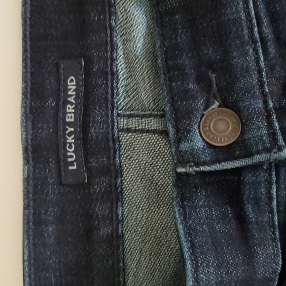 Lucky Brand Men's Blue Vintage Straight Jeans Size W34xL32 - Picture 2 of 11